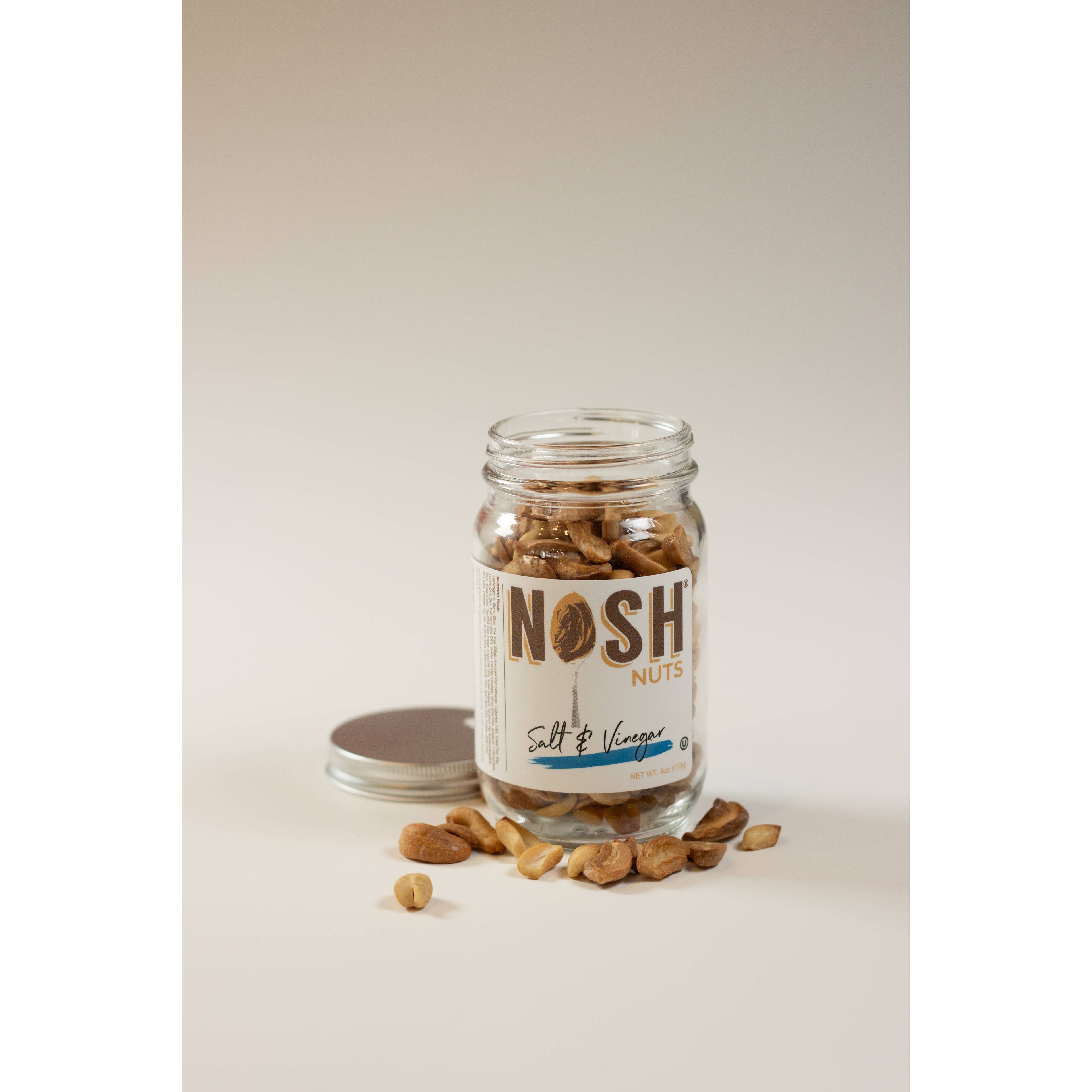 NOSH Butters - Salt & Vinegar Cashews 4oz
