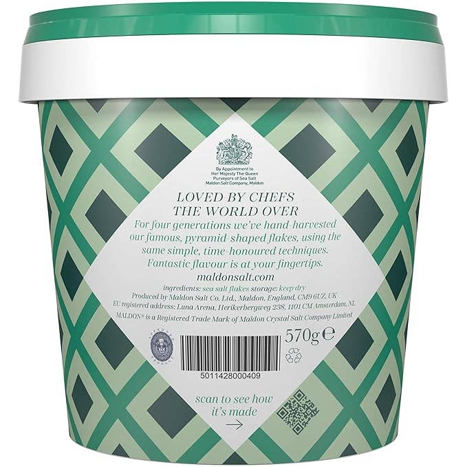 Flaky Maldon Sea Salt