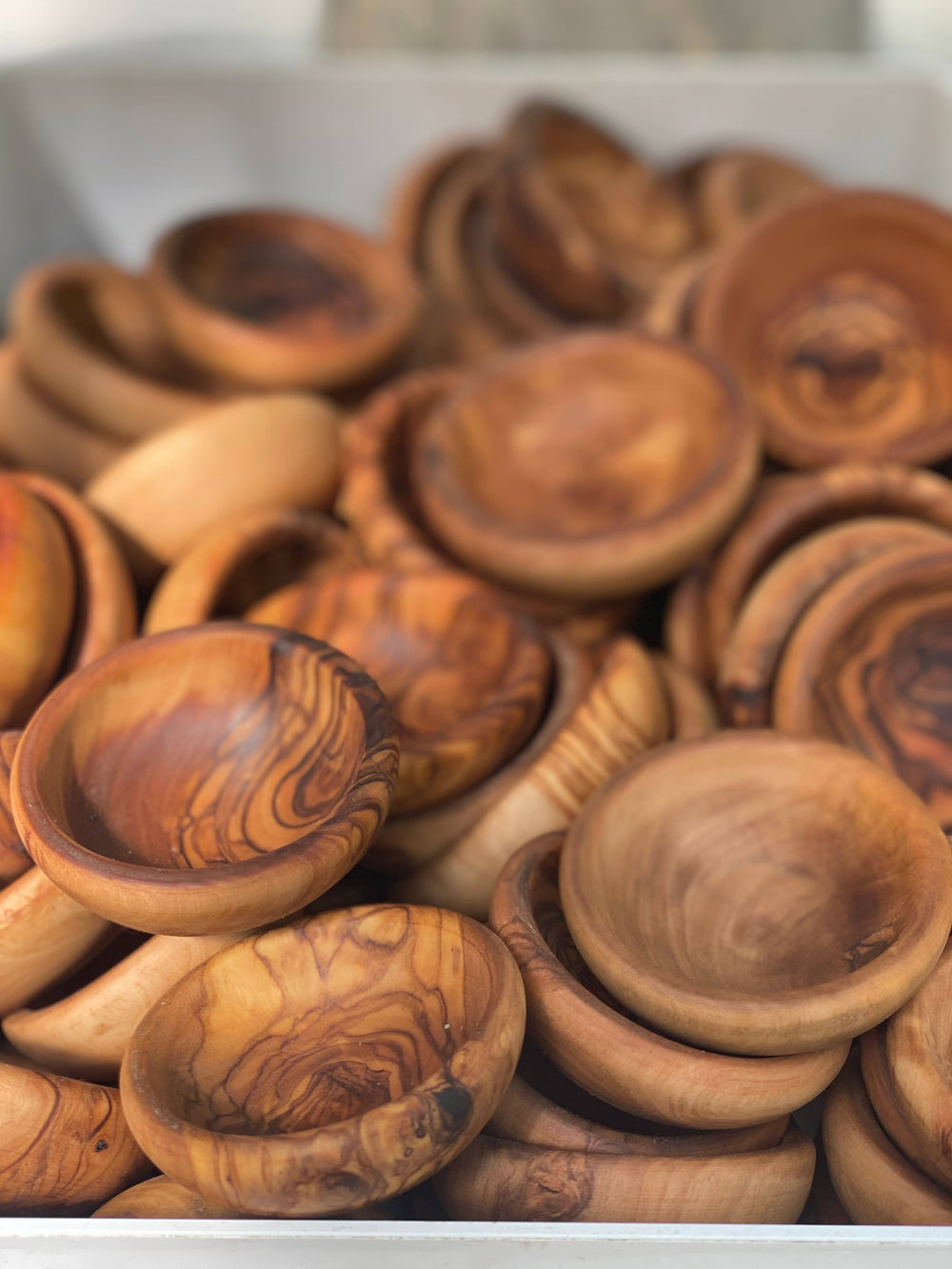 Natural OliveWood - Olive Wood Pinch Bowl