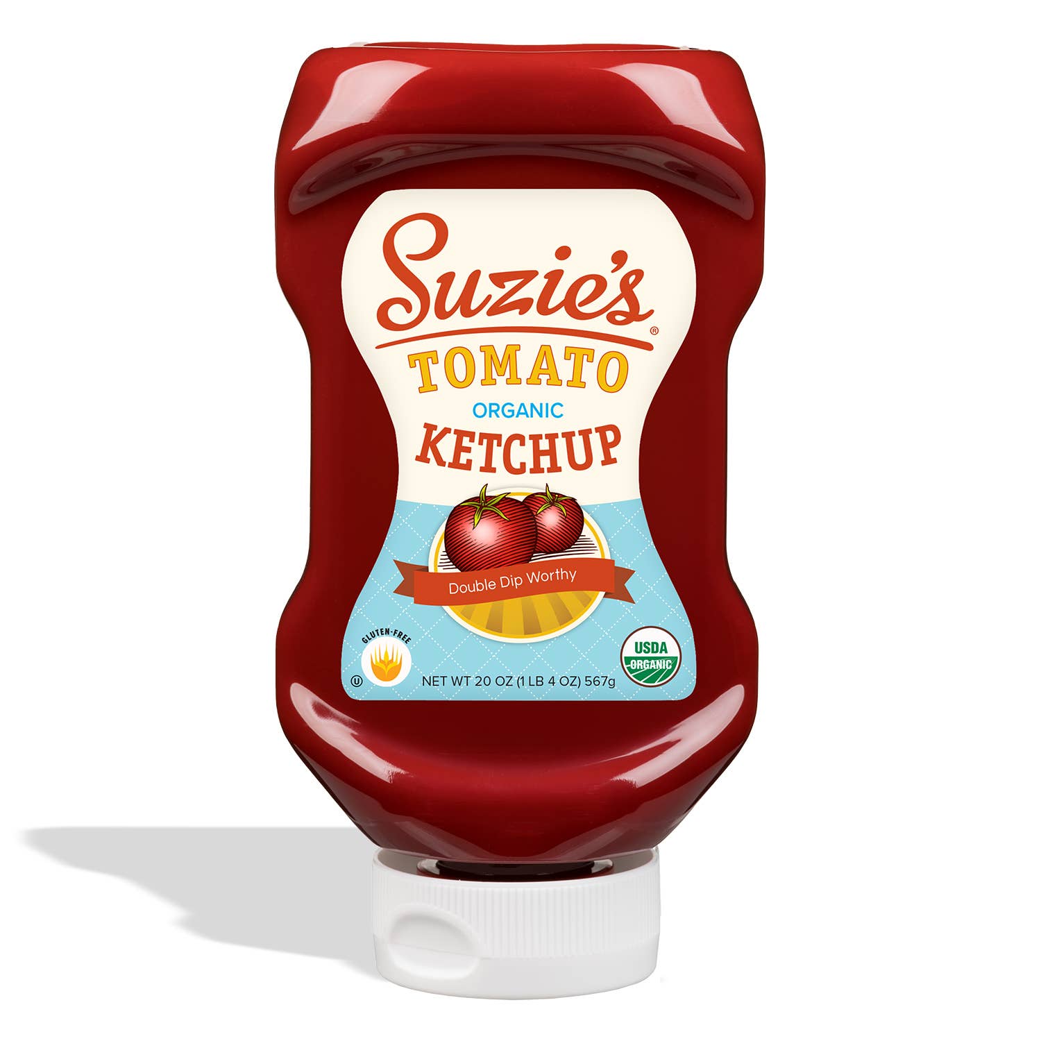 Suzie's Organic Ketchup- 20oz
