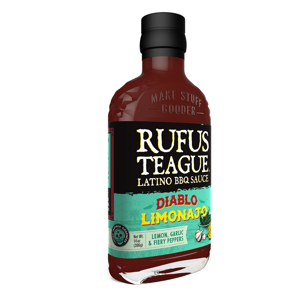 Rufus Teague - Diablo Limonajo - Latino Inspired BBQ Sauce