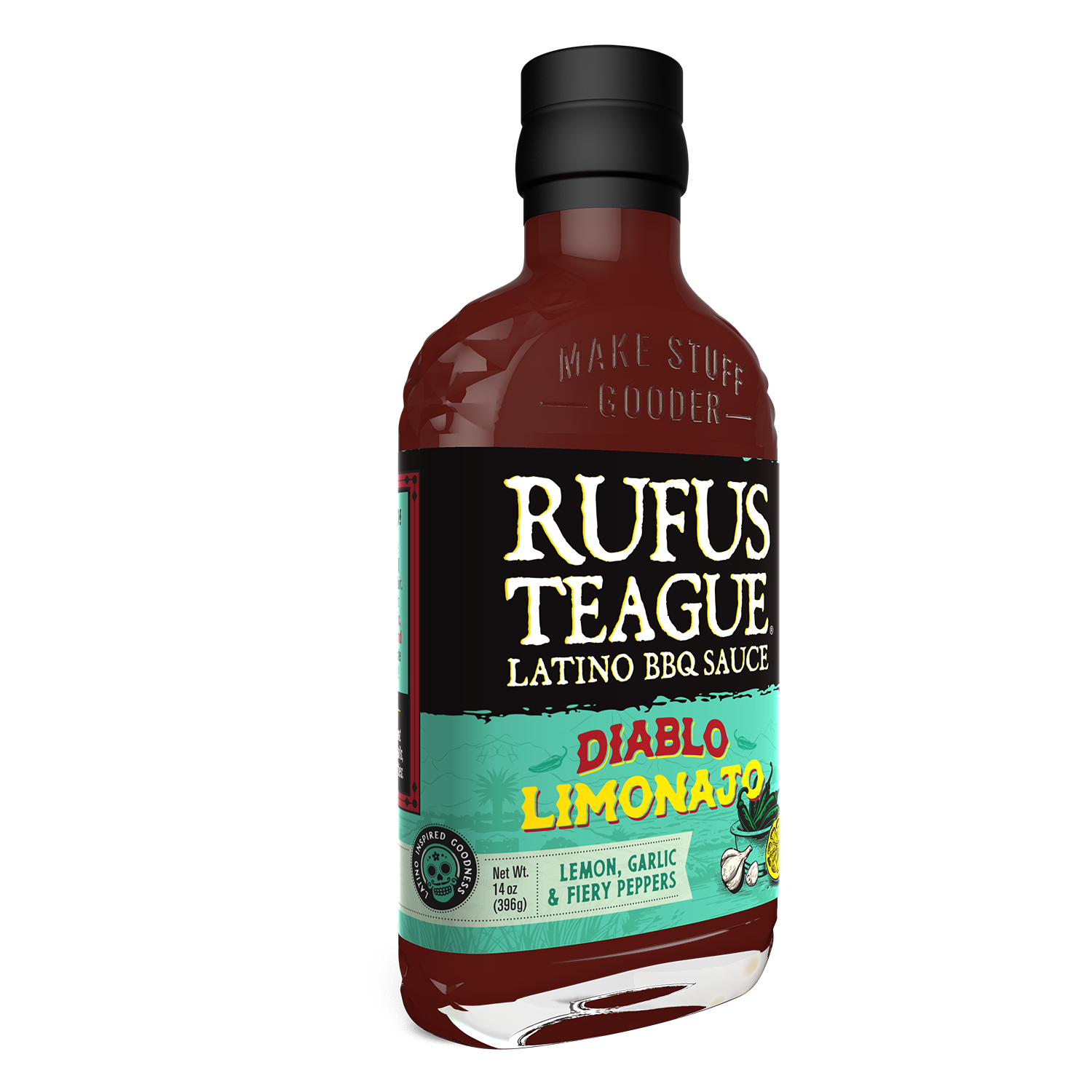 Rufus Teague - Diablo Limonajo - Latino Inspired BBQ Sauce