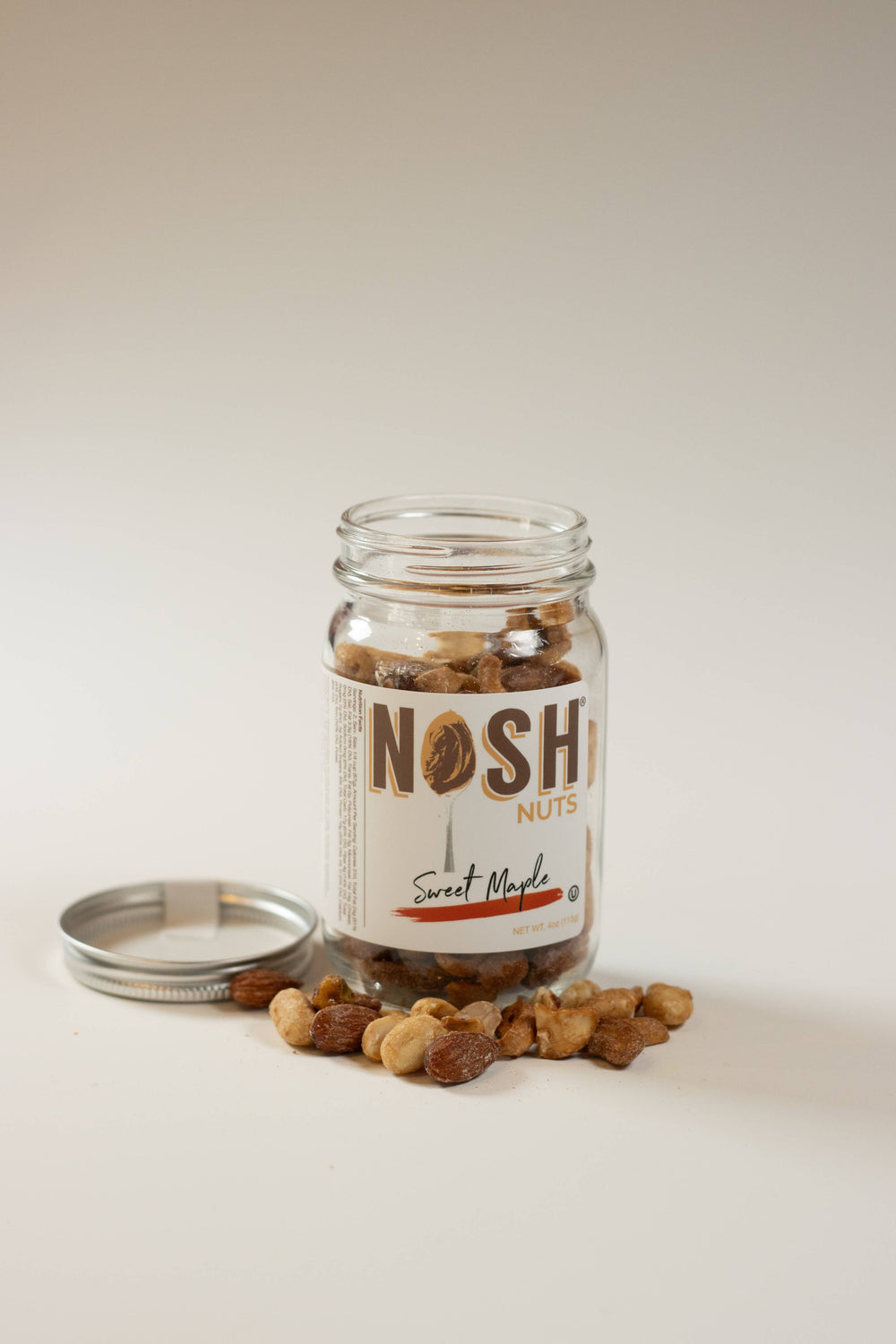 NOSH Butters - Sweet Maple Nut Mix 4oz