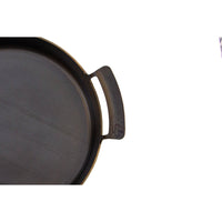 Cast-A-Way Carbon - 12" Pioneer Pan — Chu's Meat Market