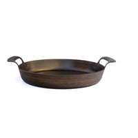 Cast-A-Way Carbon - 12" Pioneer Pan — Chu's Meat Market