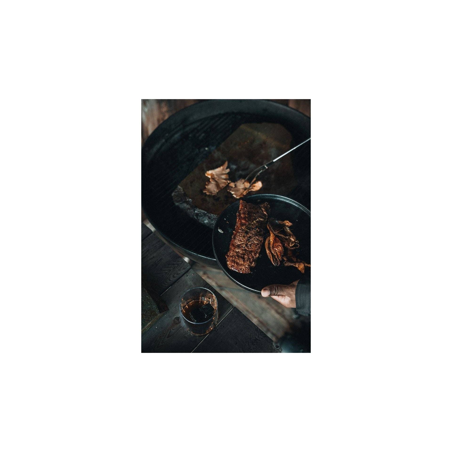 BBQ Stone griddle | 7’’ x 12’’ x 1’'