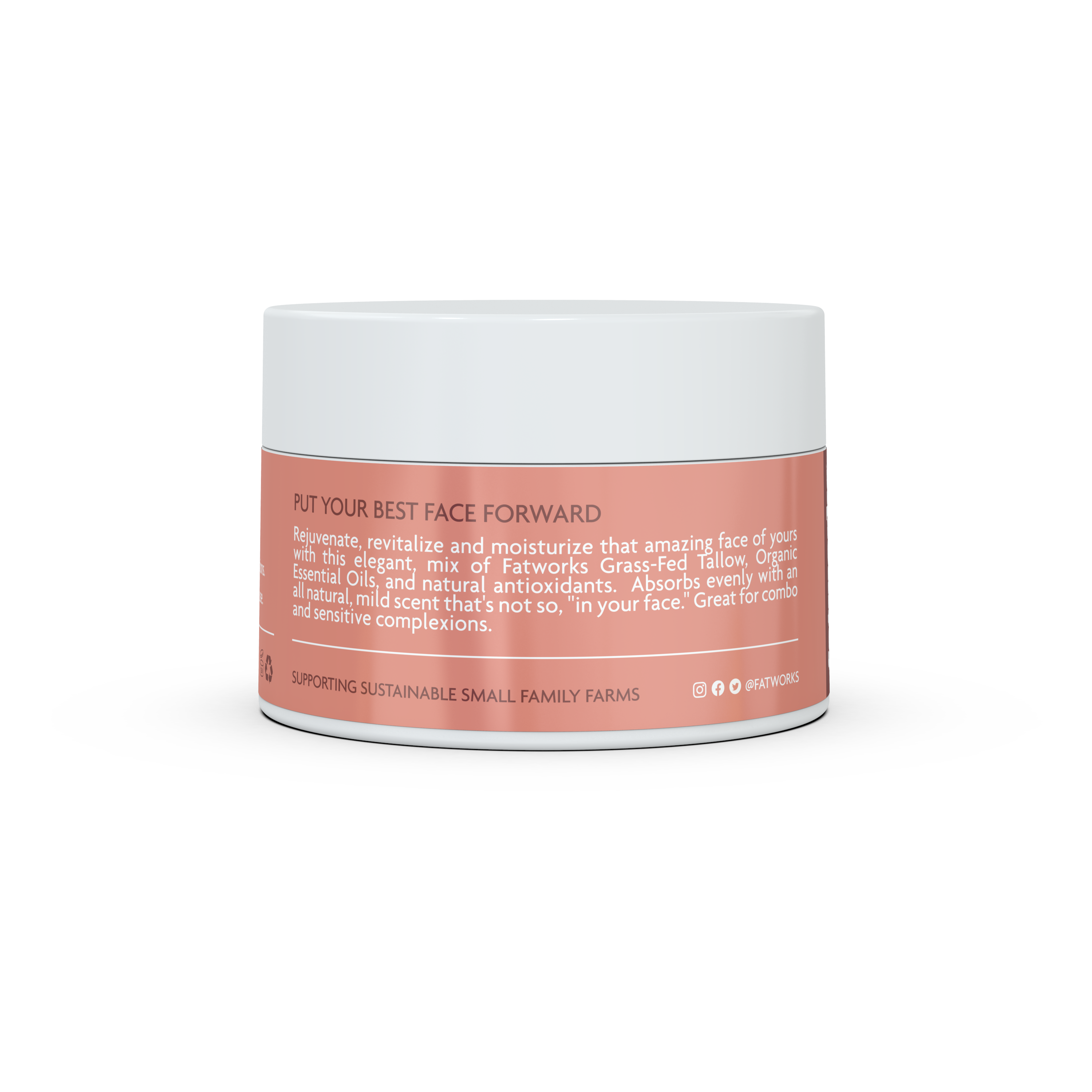 Fatworks - Face Time-Tallow Based Face Crème