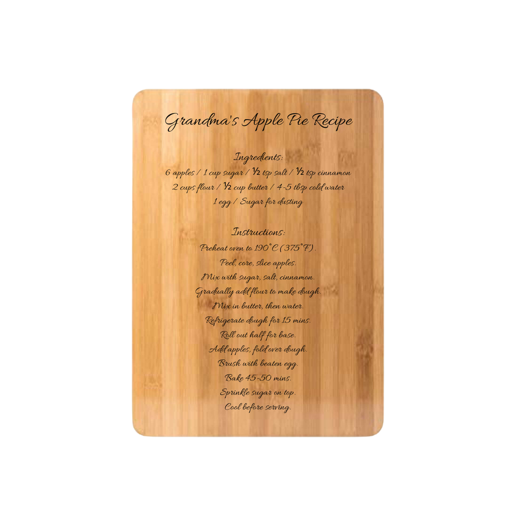 Chu's Bamboo Cutting Boards