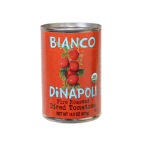 Bianco DiNapoli - Organic Fire Roasted Diced Tomatoes, 14.5 oz