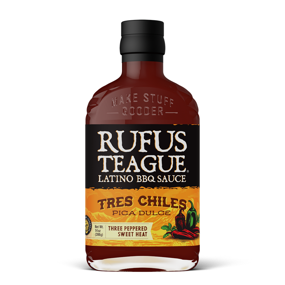 Rufus Teague - Tres Chiles Pica Dulce - Latino Inspired BBQ Sauce