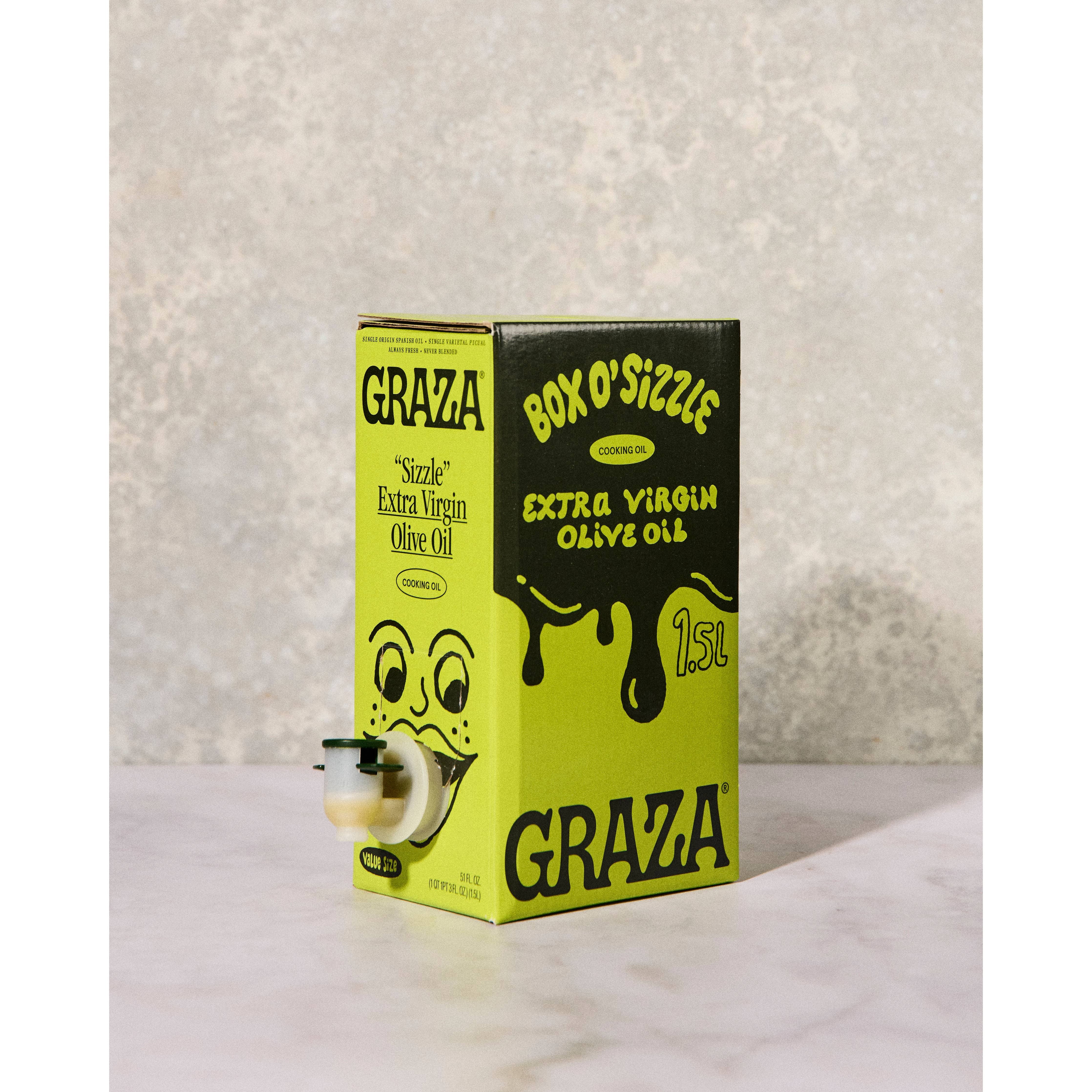 Graza | Sizzle Bag in Box — Chu's Meat Market