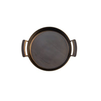 Cast-A-Way Carbon - 12" Pioneer Pan — Chu's Meat Market