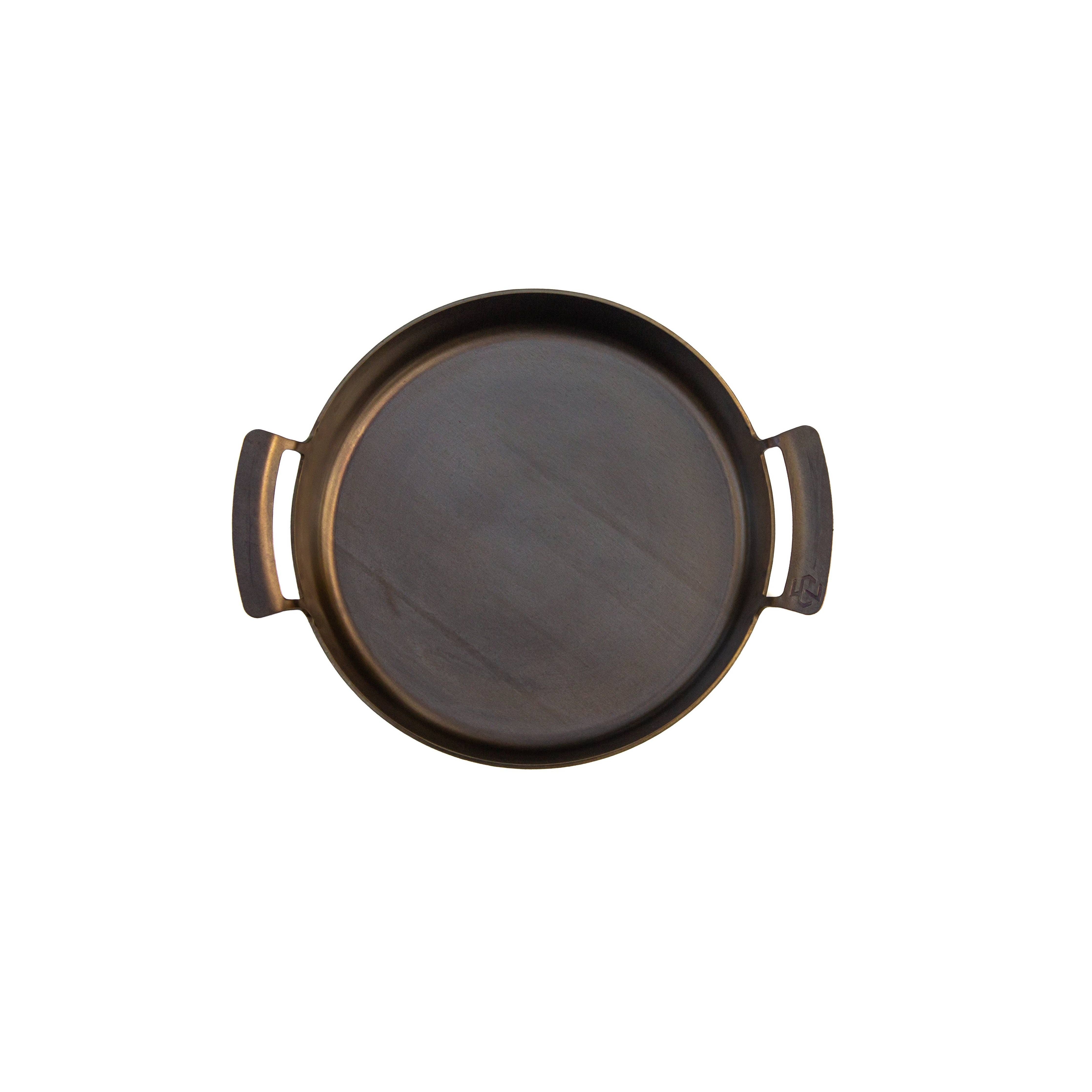 Cast-A-Way Carbon - 12" Pioneer Pan — Chu's Meat Market