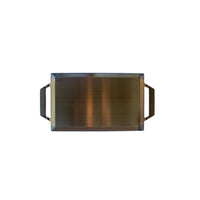 Cast-A-Way Carbon - Flat Top Griddle - S — Chu's Meat Market