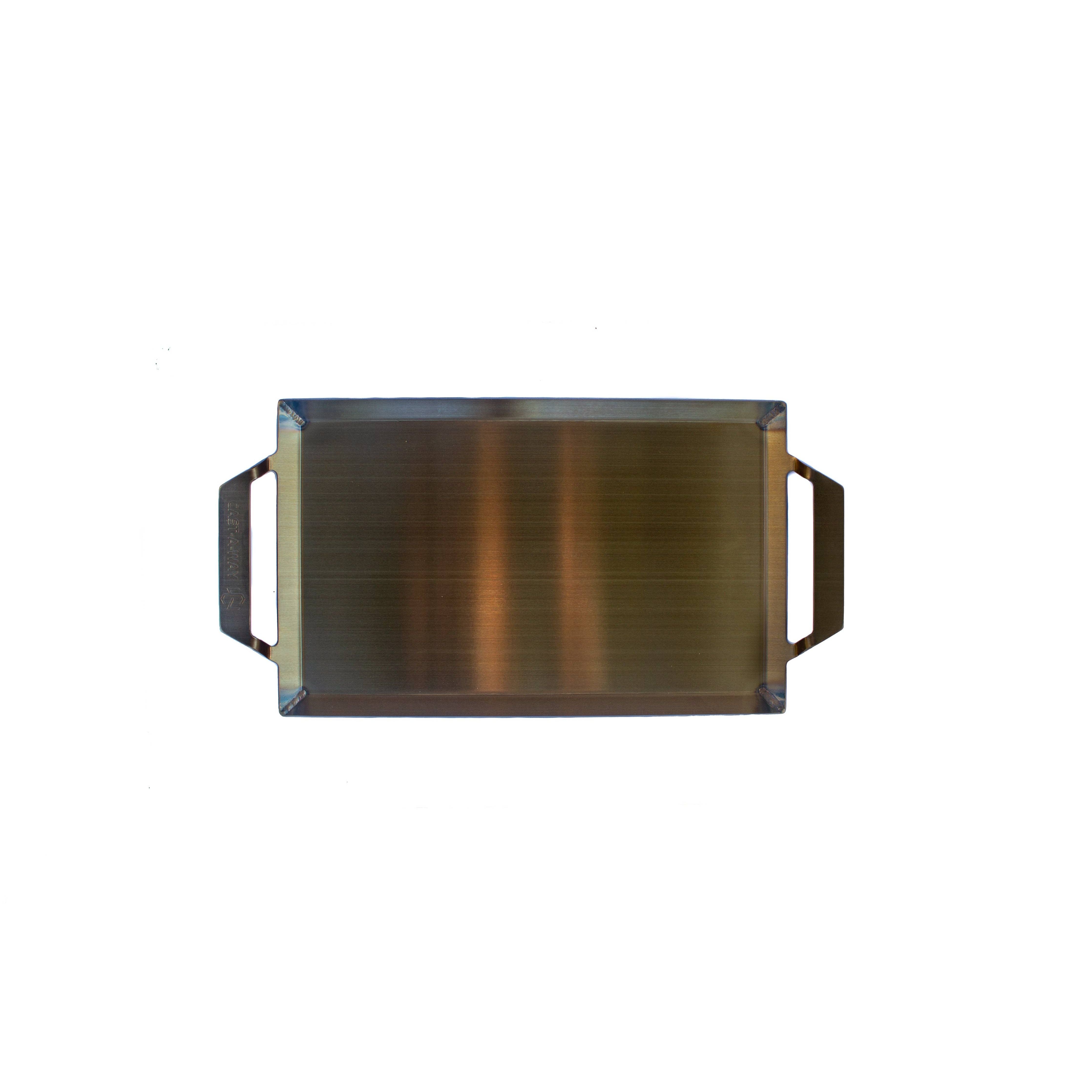Cast-A-Way Carbon - Flat Top Griddle - S — Chu's Meat Market