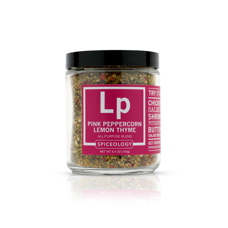 Spiceology |Pink Peppercorn Lemon Rub