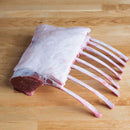 Butcher's Cut Rack of Lamb — kosher lamb from Chu's Meat Market