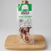 Navel Pastrami — kosher beef from Chu's Meat Market