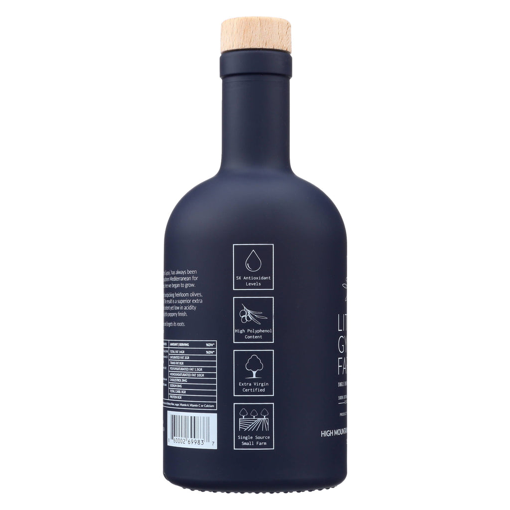 Little Gypsy Farms - High Mountain Organic Olive Oil 350ml