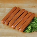 Hot Dogs — kosher beef from Chu's Meat Market