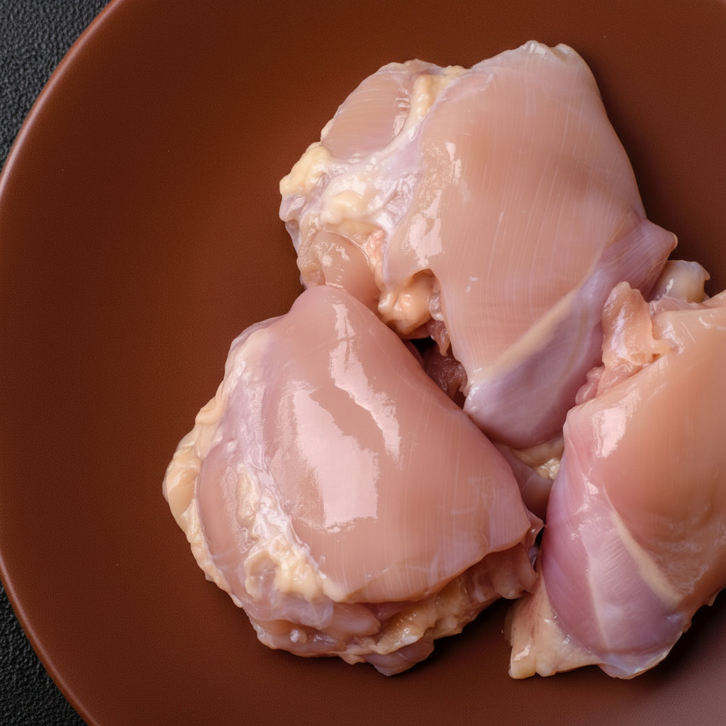 Chicken Thigh Filet | Beyond Organic — kosher poultry from Chu's Meat Market