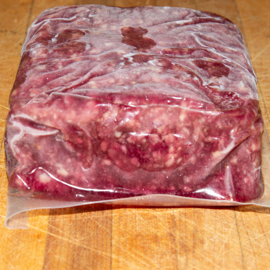 Ground Kosher Bison
