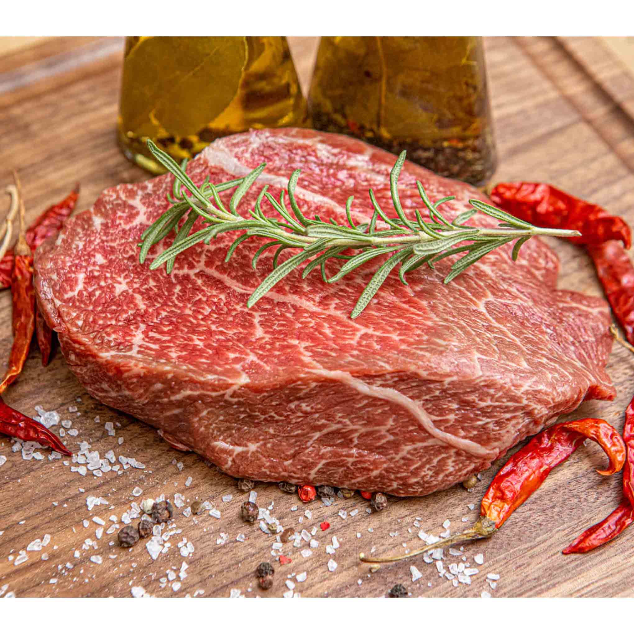 Kosher Wagyu shoulder Steak