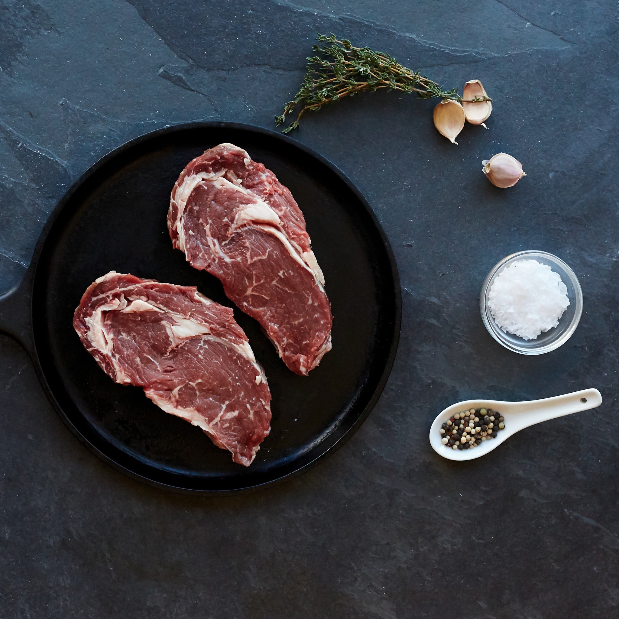 Grass Fed Ribeye Steak
