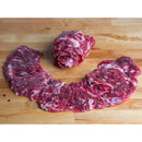 Skirt Steak — kosher beef from Chu's Meat Market