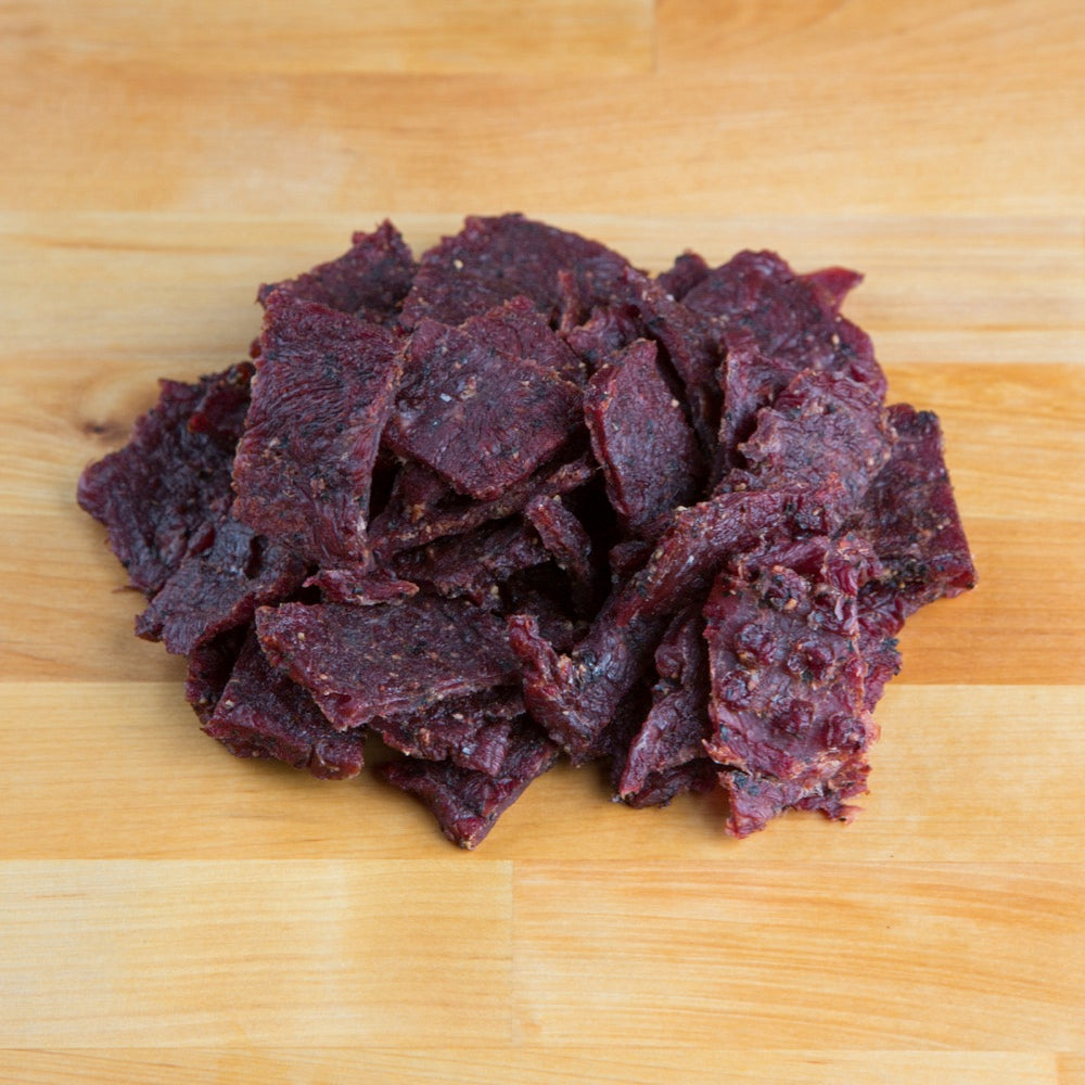 Grow & Behold - Beef Jerky with Black Pepper