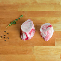 Marrow Bones (Circle) — kosher beef from Chu's Meat Market
