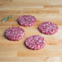 Burger Patties | 1/2 Pound — kosher beef from Chu's Meat Market