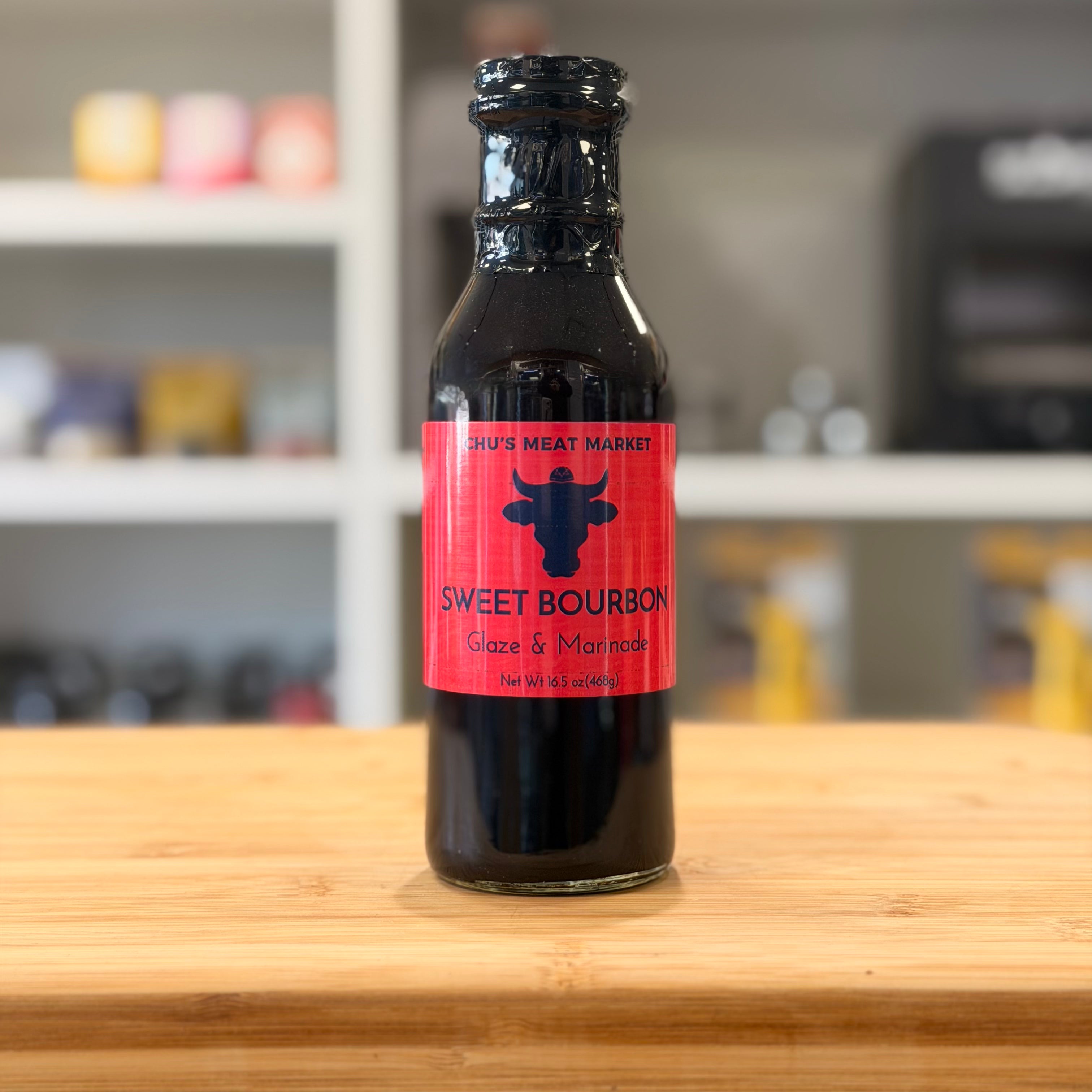 Chu's Sweet Bourbon Sauce — Chu's Meat Market
