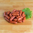 Cocktail Franks — kosher beef from Chu's Meat Market