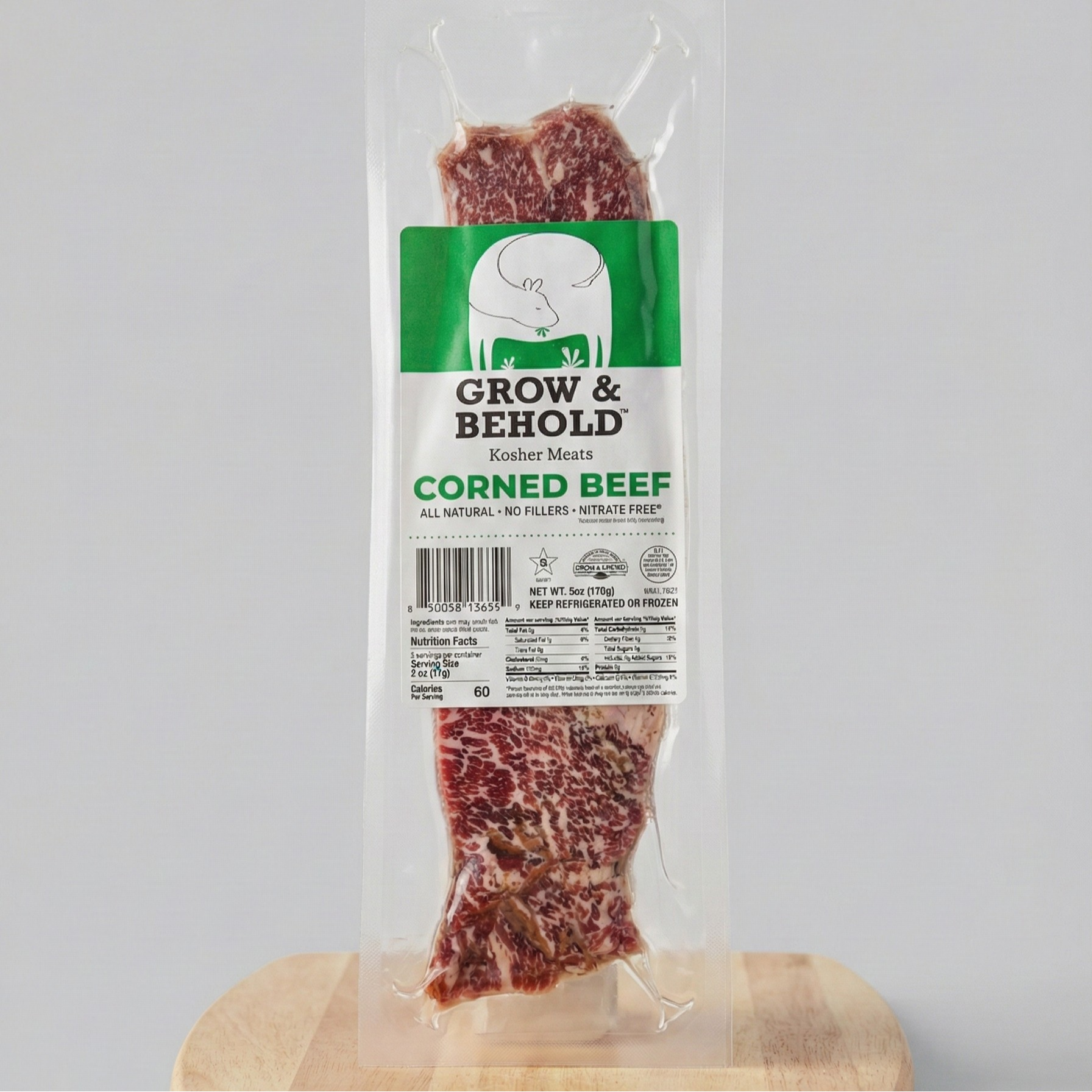 Corned Beef — kosher beef from Chu's Meat Market