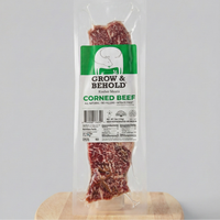 Corned Beef — kosher beef from Chu's Meat Market