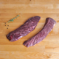 Demi-Hanger Steak — kosher beef from Chu's Meat Market