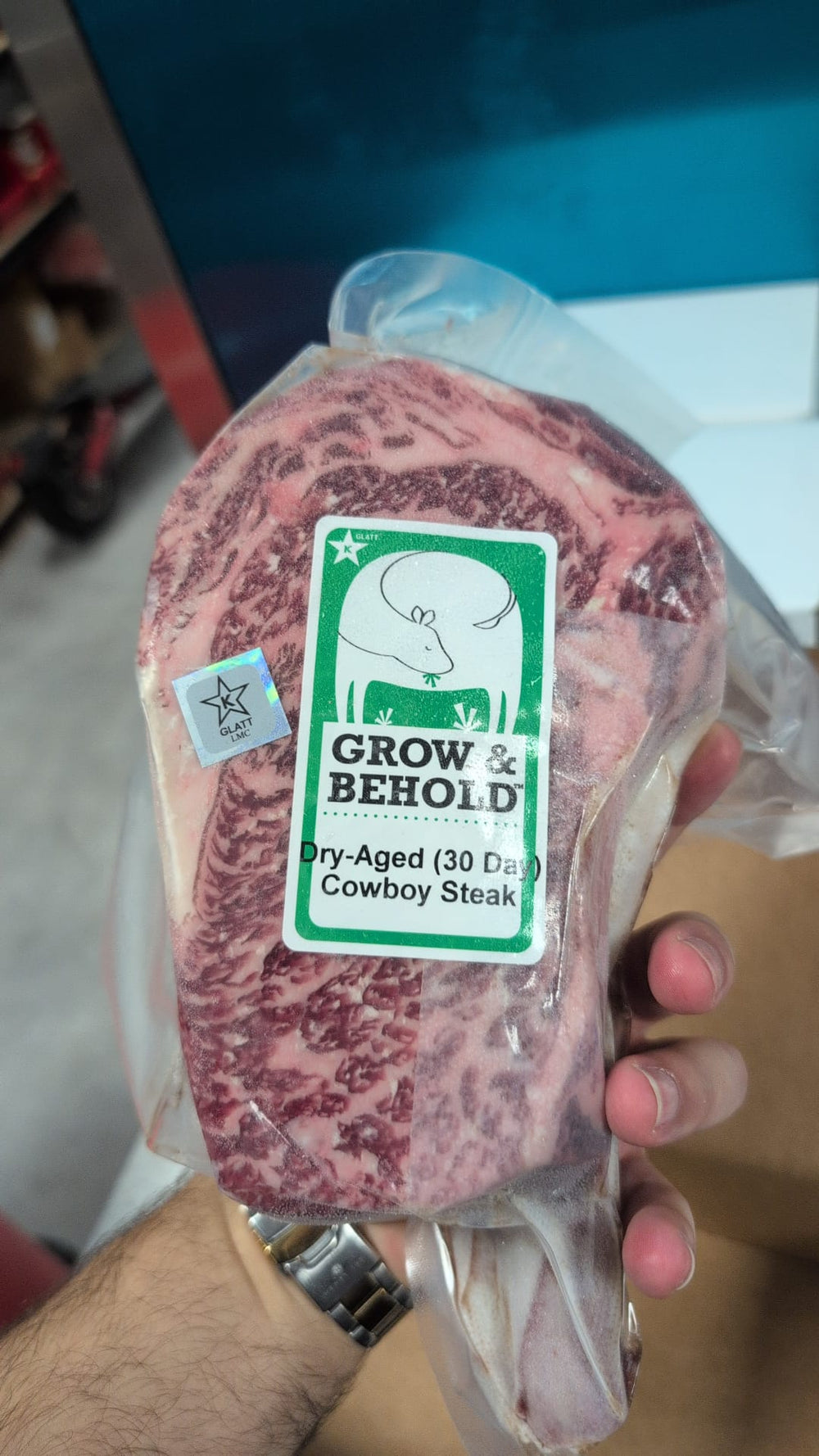 Dry Aged Cowboy Steak
