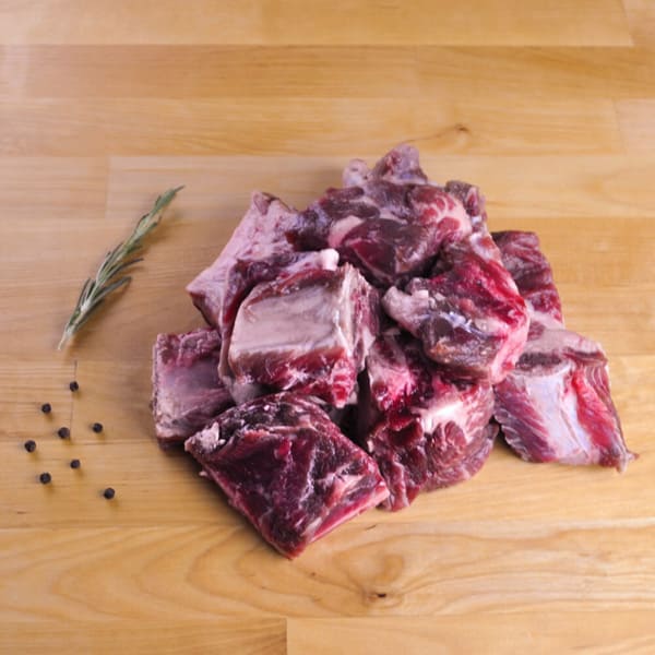 Beef Flanken Ends — kosher beef from Chu's Meat Market