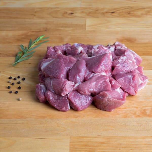 Lamb Cubes for Stew
