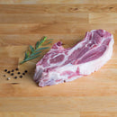 Lamb Shoulder Chops — kosher lamb from Chu's Meat Market