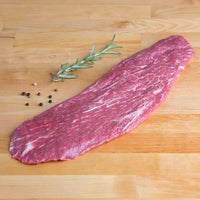 Regular Flat Iron Steak — kosher beef from Chu's Meat Market