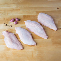 Chicken Breasts (Skin-On) — kosher poultry from Chu's Meat Market