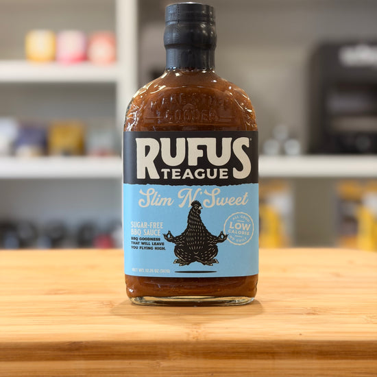 Rufus Teague - Slim N' Sweet Sugar Free BBQ Sauce