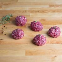 Ground Beef (Lean) — kosher beef from Chu's Meat Market