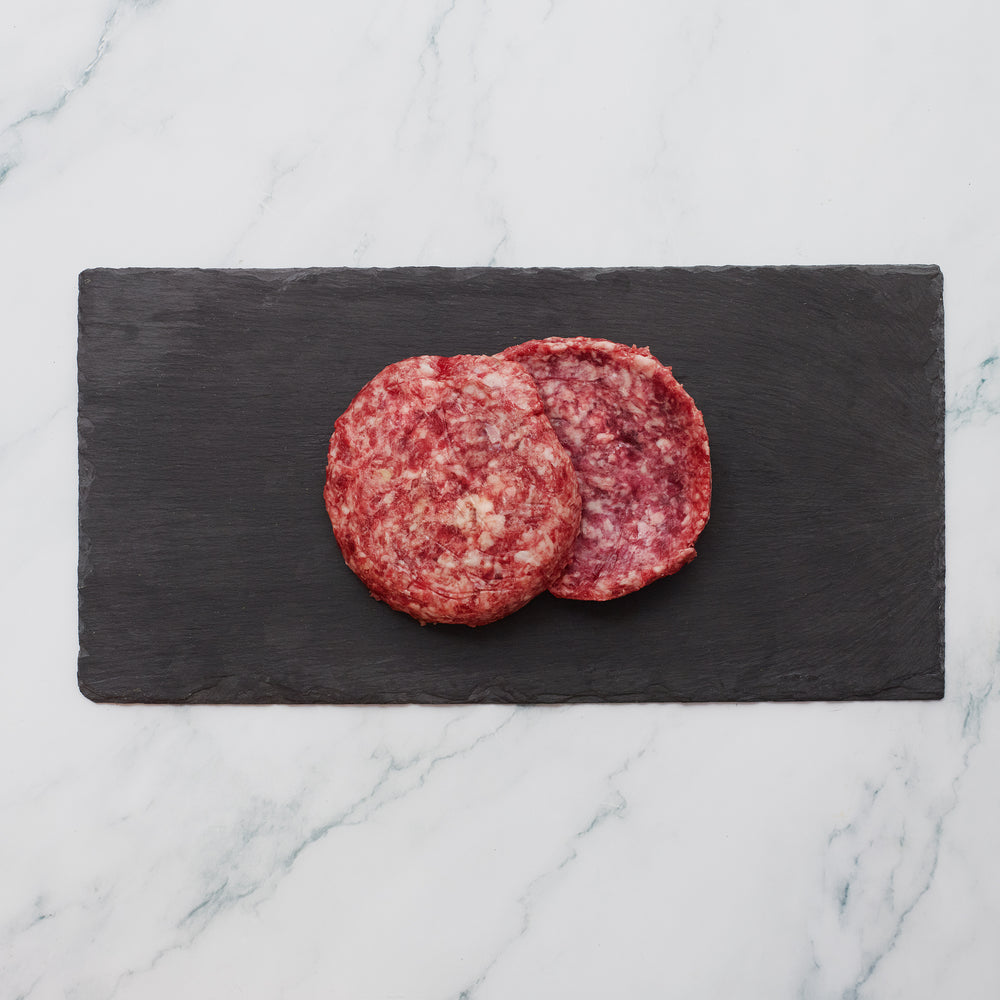 Kosher Wagyu Burger Patties 1