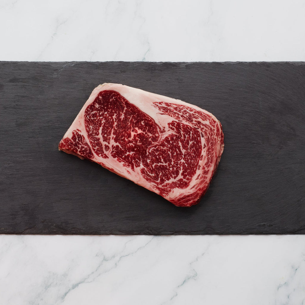 Fullblood American Wagyu | Ribeye Steak | Glatt Kosher – Chu's Meat Market