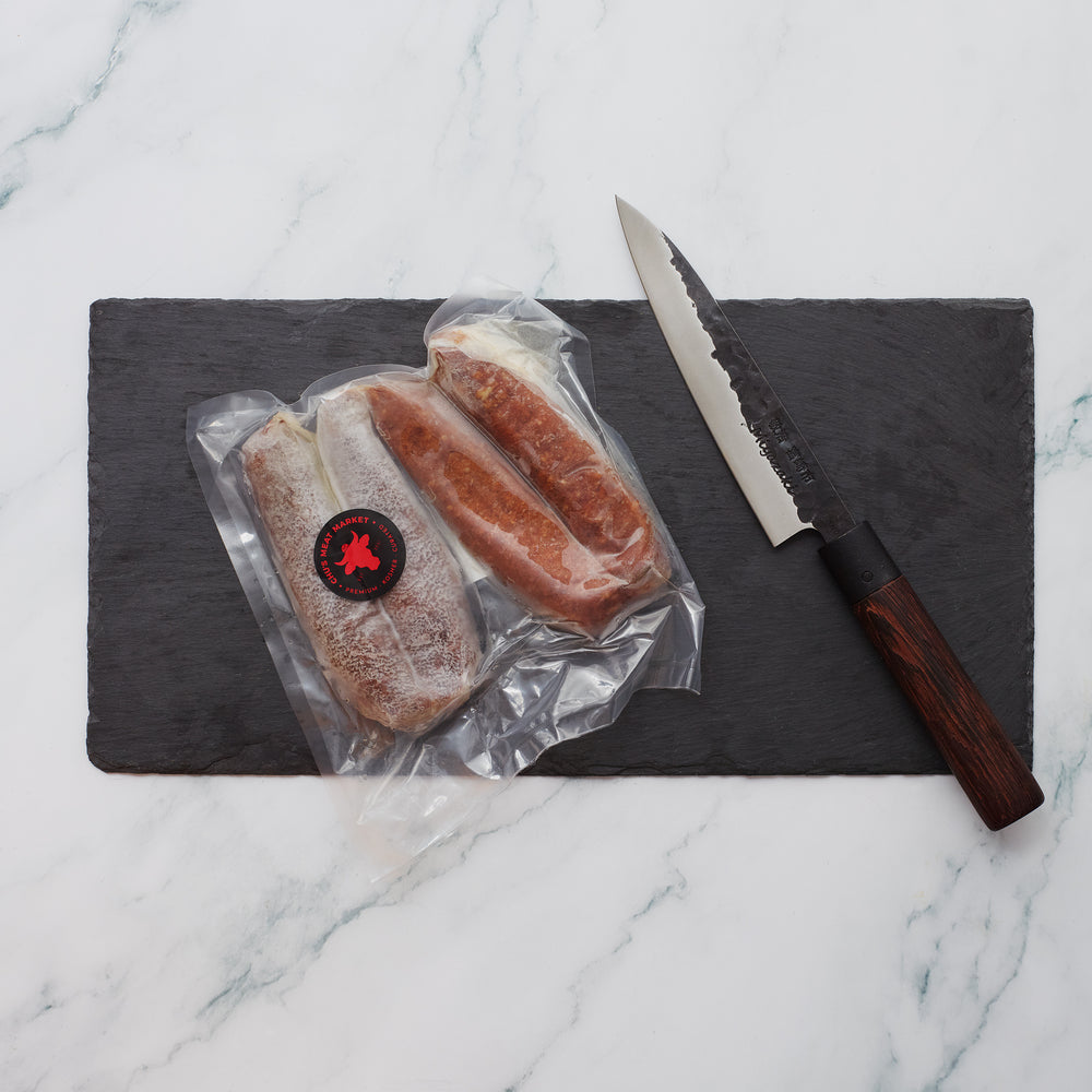 Kosher Wagyu Sausages