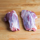 Lamb Shanks — kosher lamb from Chu's Meat Market
