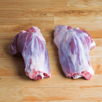 Lamb Shanks — kosher lamb from Chu's Meat Market